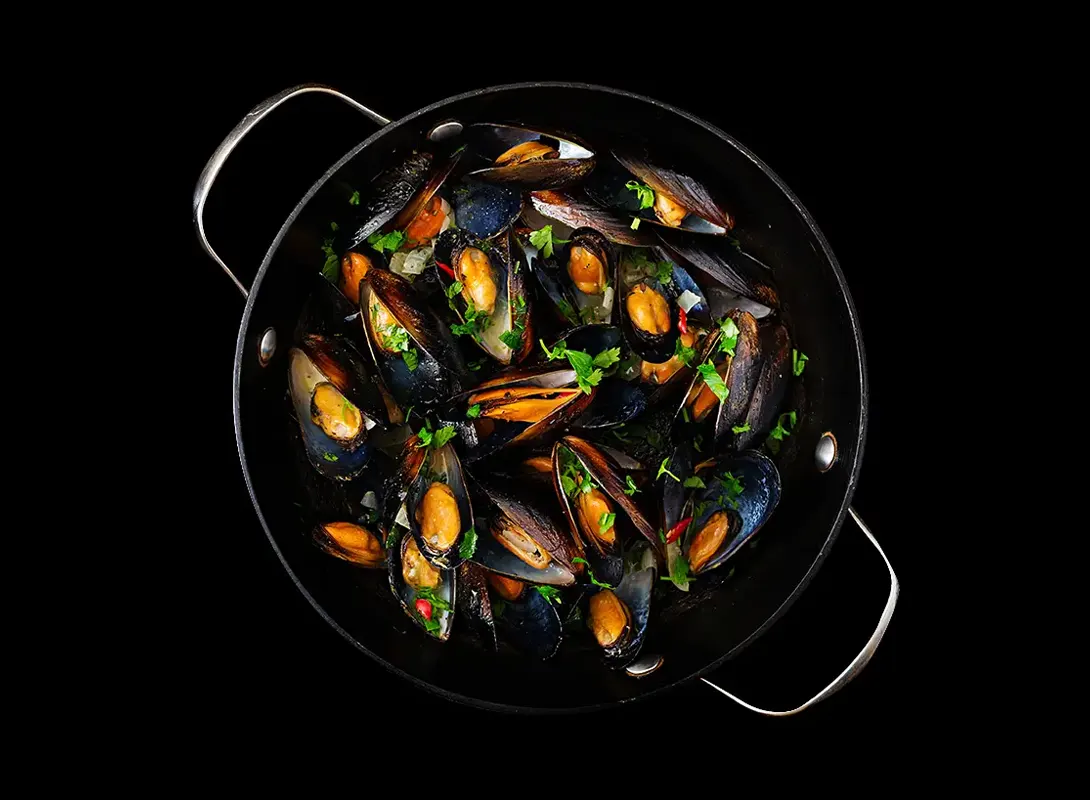 Casserole de moules