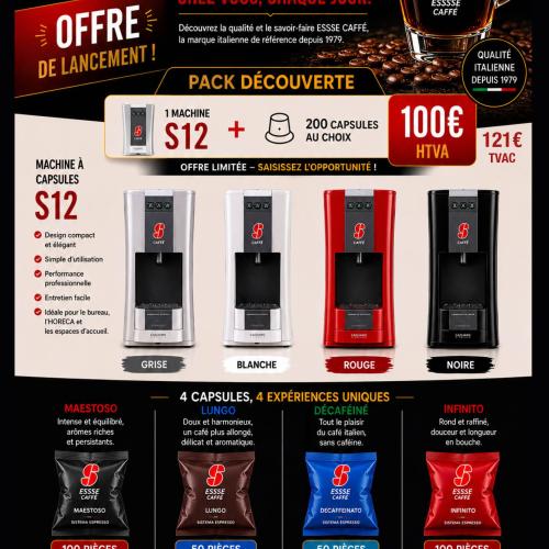 Promotion ESSSE CAFFE