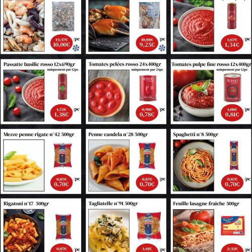 Promotions 17/02>08/03